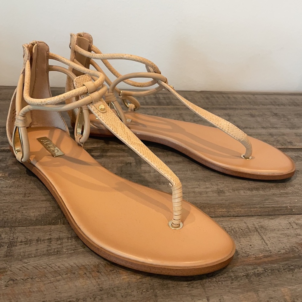 ALDO sandals size 8